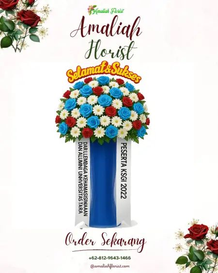 Standing Flowers Sagatani